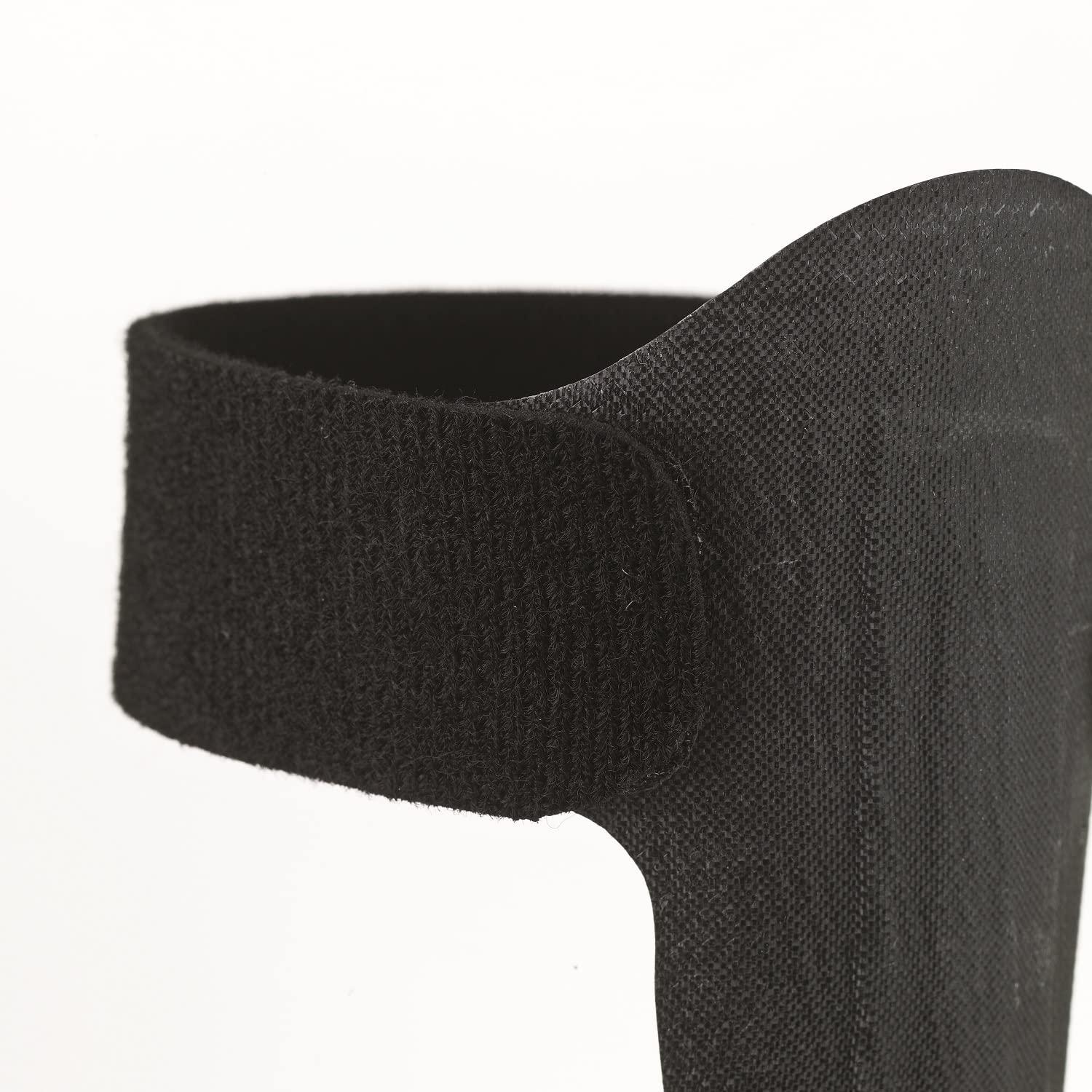 ALLARD Allard Adult AFO Strap Set for Models ToeOFF & BlueROCKER SHORT, Wrap Around (Adult Medium)