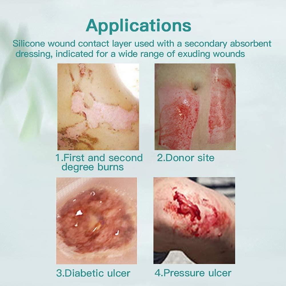 Dimora Dimora Calcium Alginate Wound Dressing with Silicone Wound Contact Layer