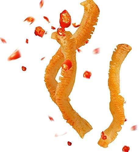 Ariie (2023 New Released!) Chinese Snacks Konjac Spicy Strips Sticks, 20 Packs Inside Box, WeiLong Chinese Snack Food, Hot Strips, Latiao Fragrant Spicy Flavor, Konjac snacks, Moyushuang, 13 Ounce,