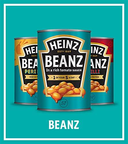 Heinz Heinz Beans Snap Pots, 4 count, 800 g