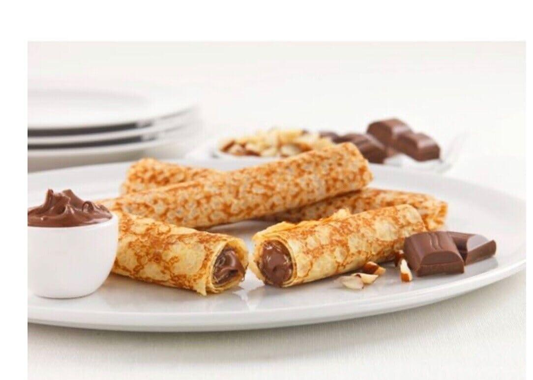 Generic St Michel Le Chef Patissier Hazelnut Chocolate French Crepes ~ 20 ct ~ 21.2 oz bag (Pack of 1)