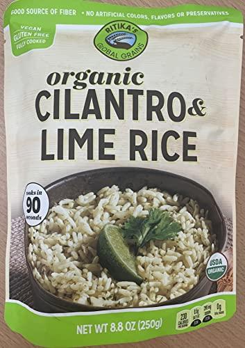 Rikita's Global Grains Ritikas Global Grains Organic Cilantro Lime Rice