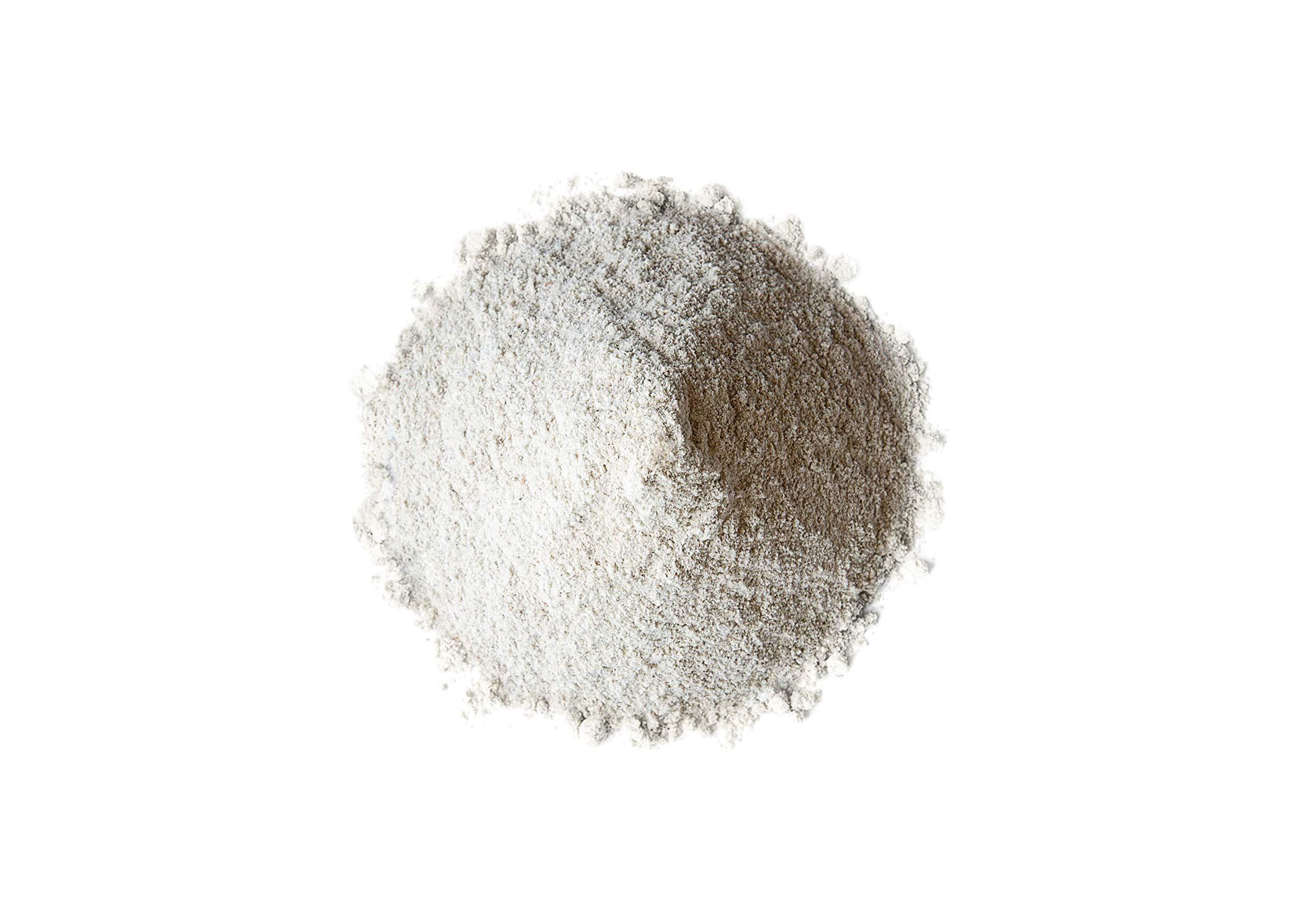 Food to Live Food to Live Rye Flour, 8 Pounds Stone Ground from Whole Grain Rye Berries, Kosher, Vegan, Bulk, Great for Bread Baking, Product of the USA