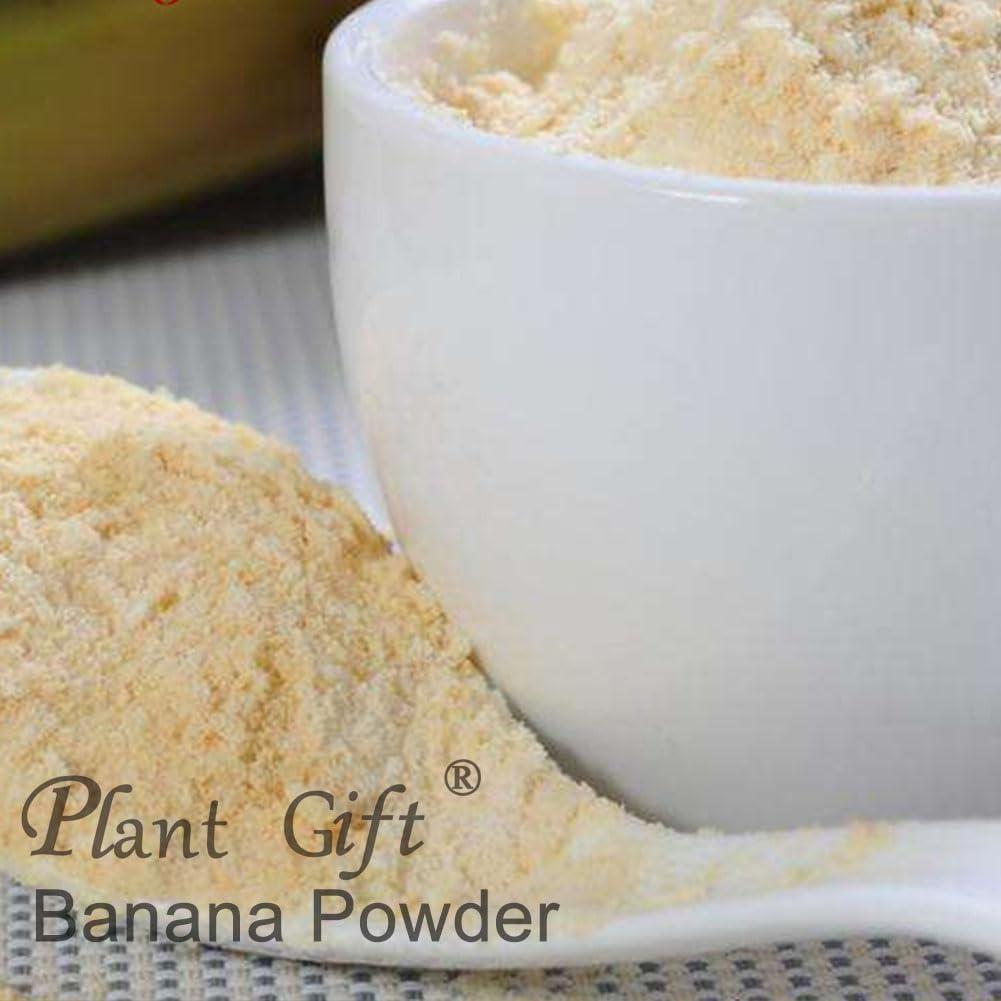 Plant Gift 100% Natural Pure Banana Powder 100g/3.52oz Beetroot Dried Powder for Smoothies, Shakes, Baking & Drinks,| Free from Preservatives, No Added Sugar