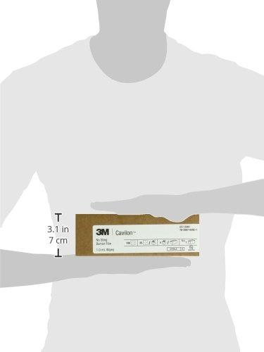 3M 3M Cavilon No Sting Barrier Film 3344, 1ML 30/Carton, 4 Cartons/Case
