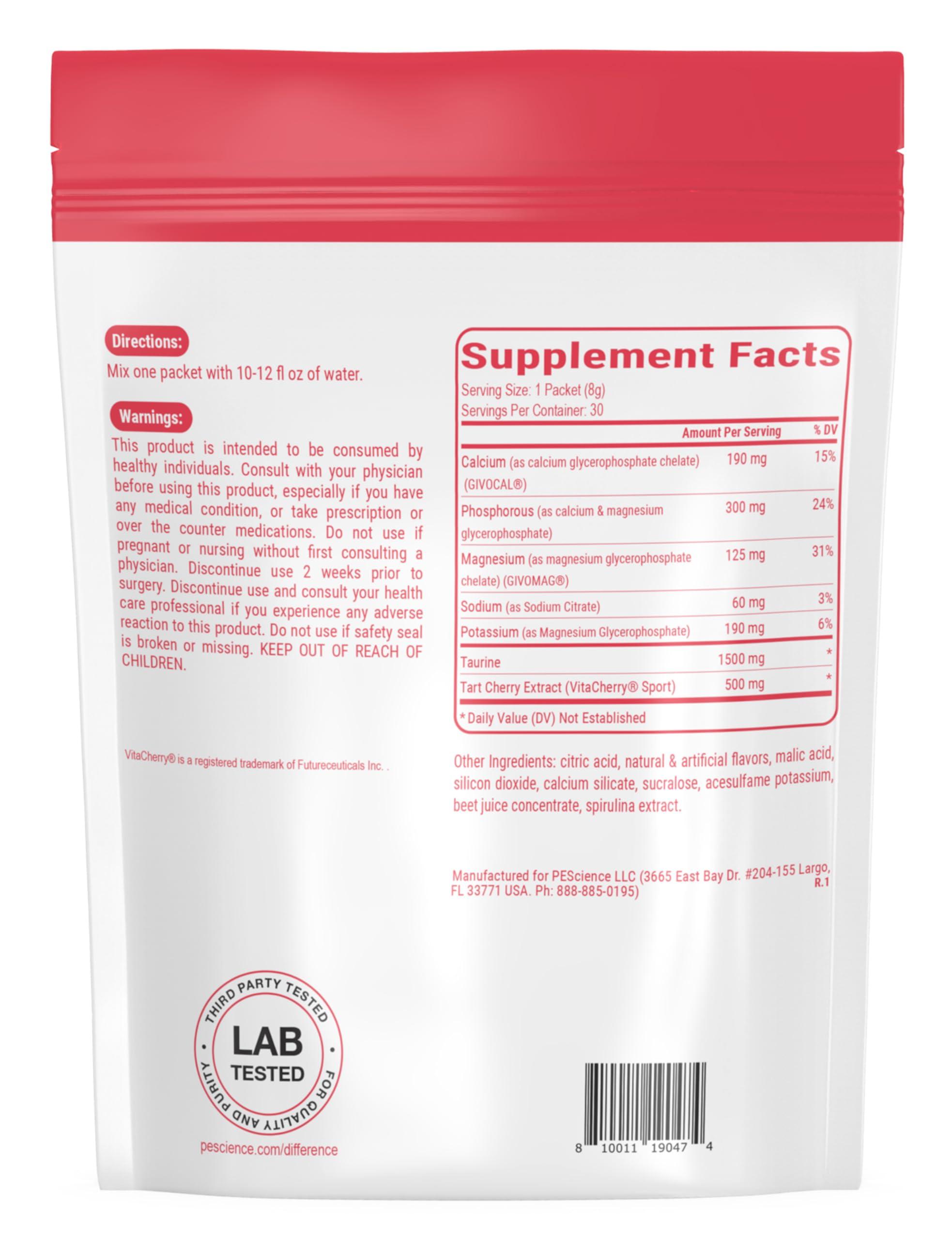 PEScience PEScience Versalyte Keto Electrolyte Powder, Sugar Free, Black Cherry, 30 Single Serving Packets, Hydration Powder