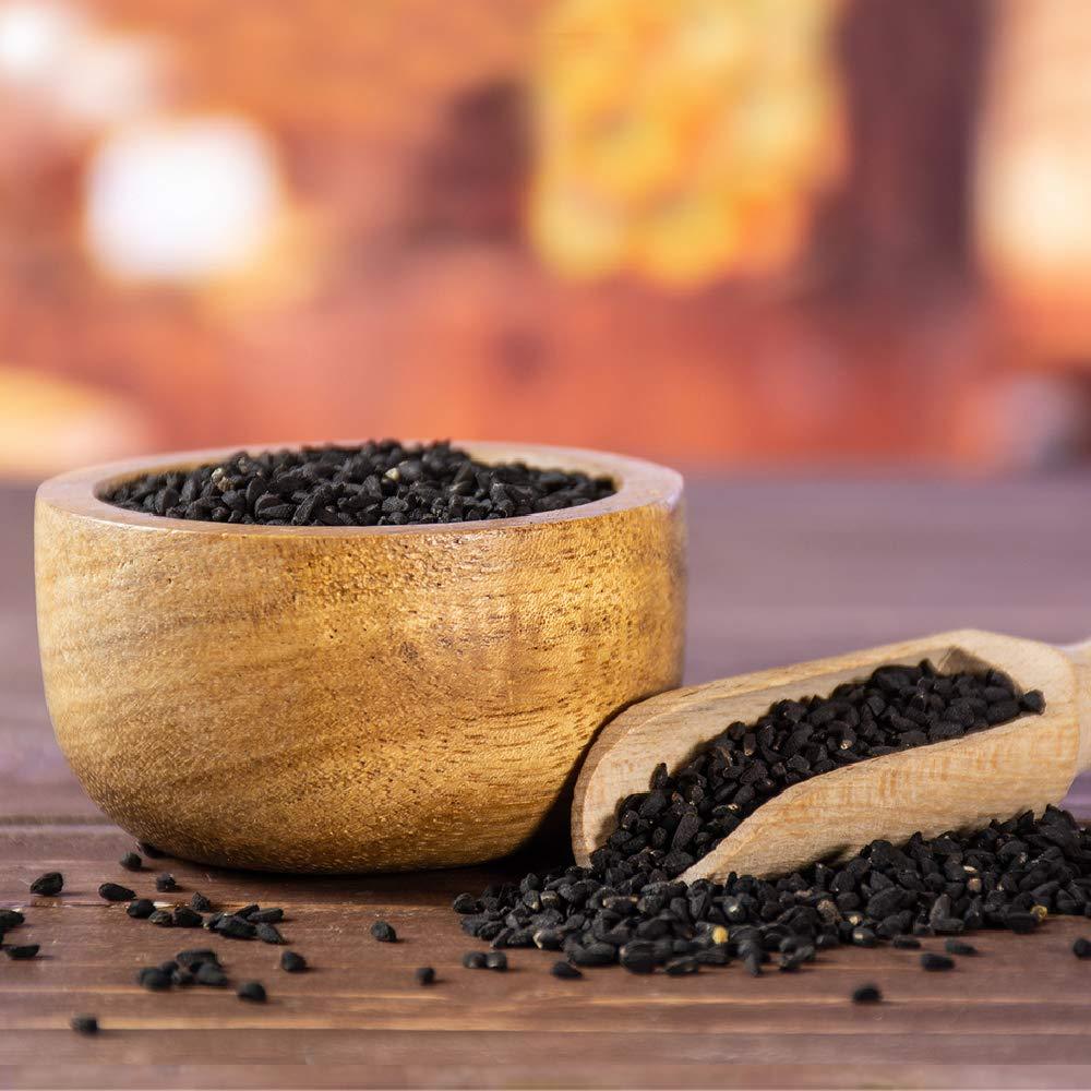 kevala Kevala Organic Raw Black Cumin Seeds (Nigella Sativa) - Gluten Free Seasoning, Kalonji, Vegan, USDA Certified, Kosher, Non GMO, 1 lb, 16 oz