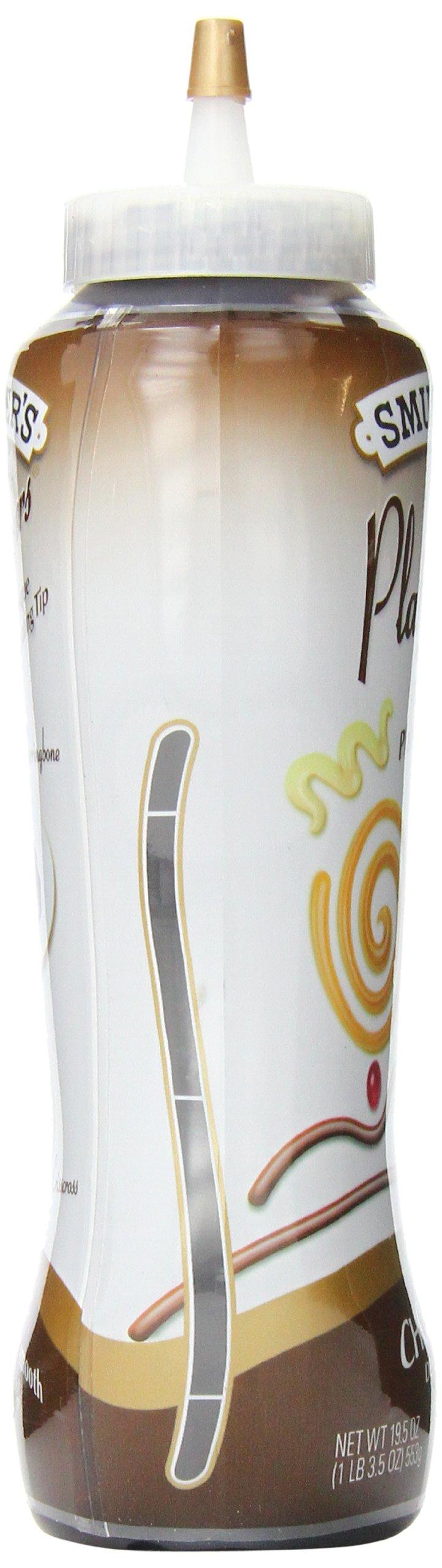 Smucker's Smuckers Plate Scraper, Chocolate, 19.5 Ounce
