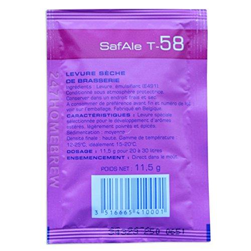 Safbrew Safbrew T-58 Ale Yeast, 11.5g