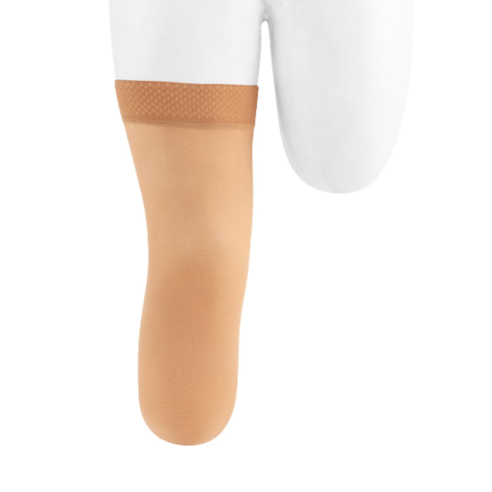 Juzo Juzo Dynamic Prosthetic Shrinker 20-30 mmHg Compression Stockings, Below Knee, Beige | Compression Socks for Post-Amputation Limb Shaping, Edema, Prosthetic Fit, Skin Protection | 15\", Large (IV)