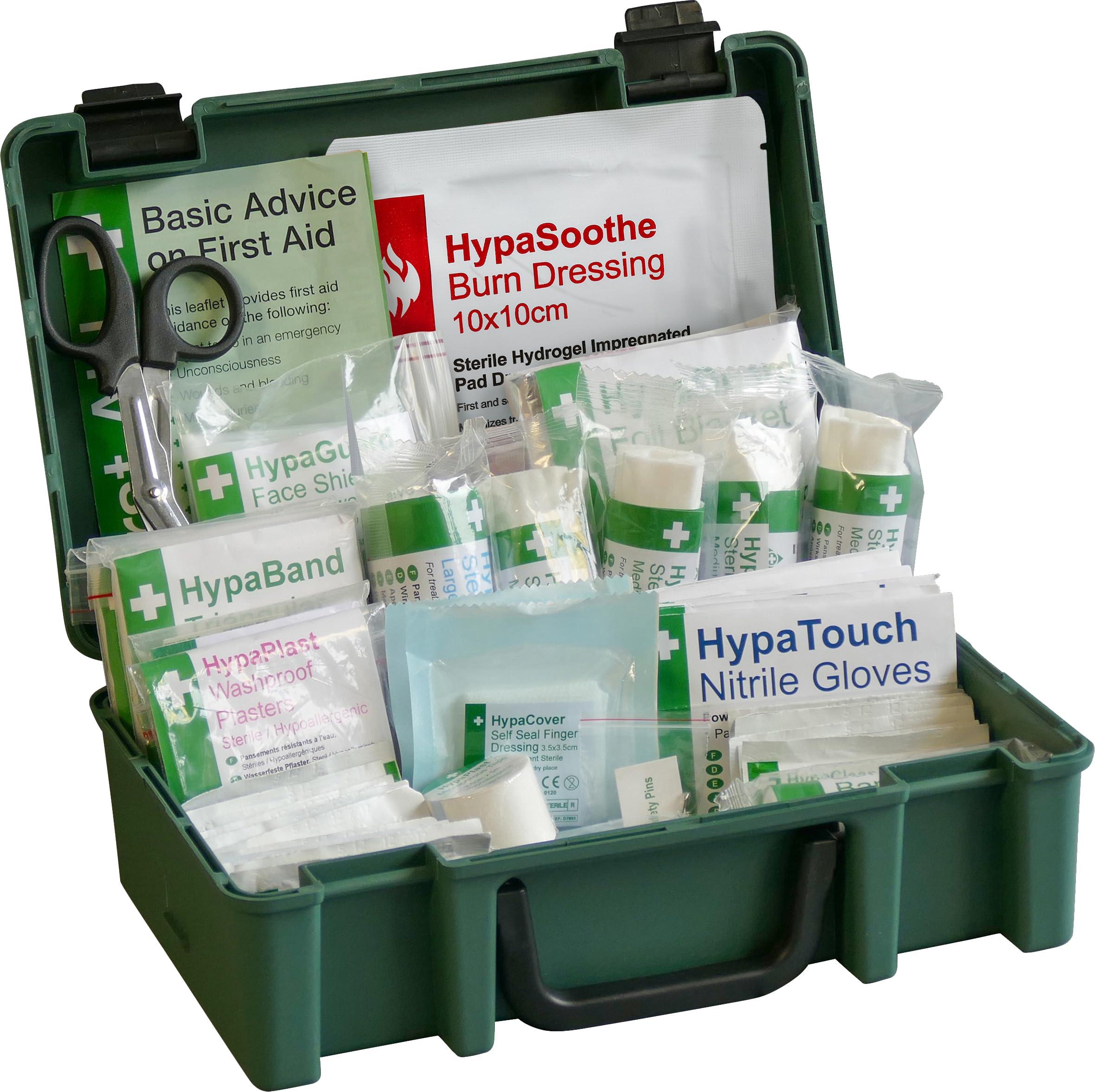 Safety First Aid Group Safety First Aid Group Economy First Aid Kit BS 8599 Compliant, Small Fully Stocked
