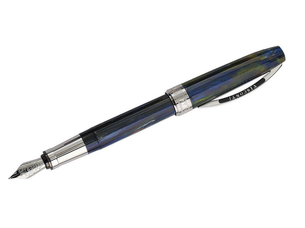 Visconti Visconti Van Gogh Impressionist Starry Night Broad Point Fountain Pen - V-78318-B