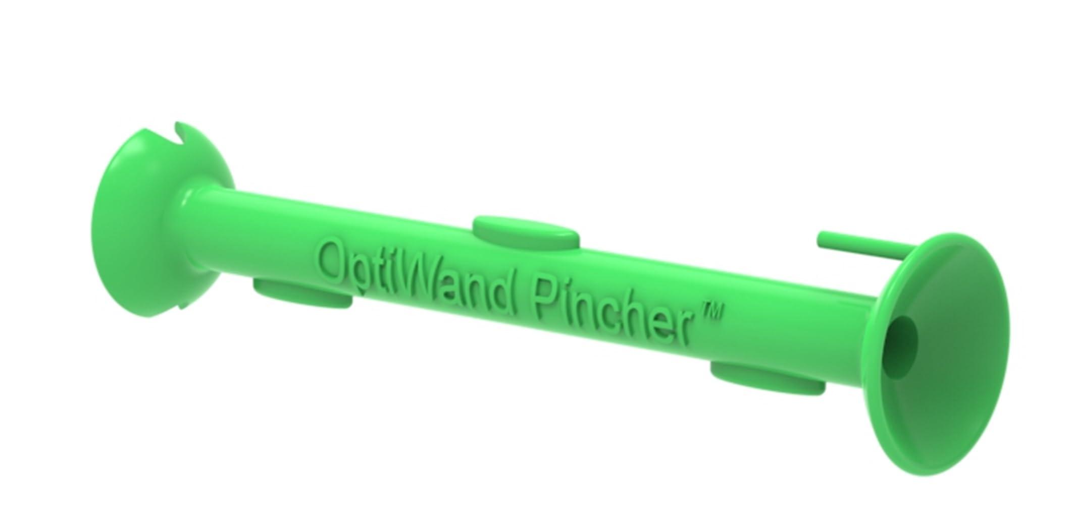 OptiWand OptiWand Pincher Soft Contact Lens Inserting Removing Tool. Helper to Pinch Eye Lenses for Removal. Applicator Inserter Remover Extractor Device. Gift Eyes Contacts Insertion Removal Solution Stick