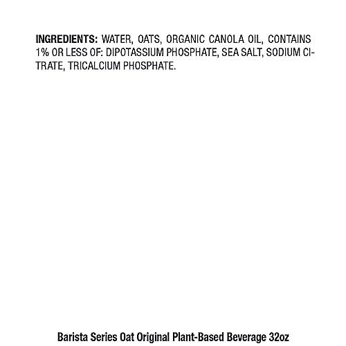 Pacific Foods Pacific Foods Barista Series Original Oat Milk, Plant Based Milk, 32 oz Carton