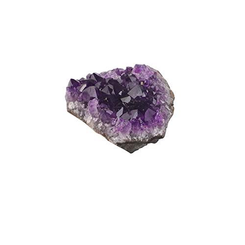 Generic Raw Amethyst Clusters,Natural Amythestyst Crystals,Natural Amethyst Geode Cave Healing Crystal Stones(20-30g)