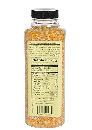 Riehle's Select Popping Corn Riehle's Select Popping Corn 3-Pack "Hulless" Gourmet Popcorn