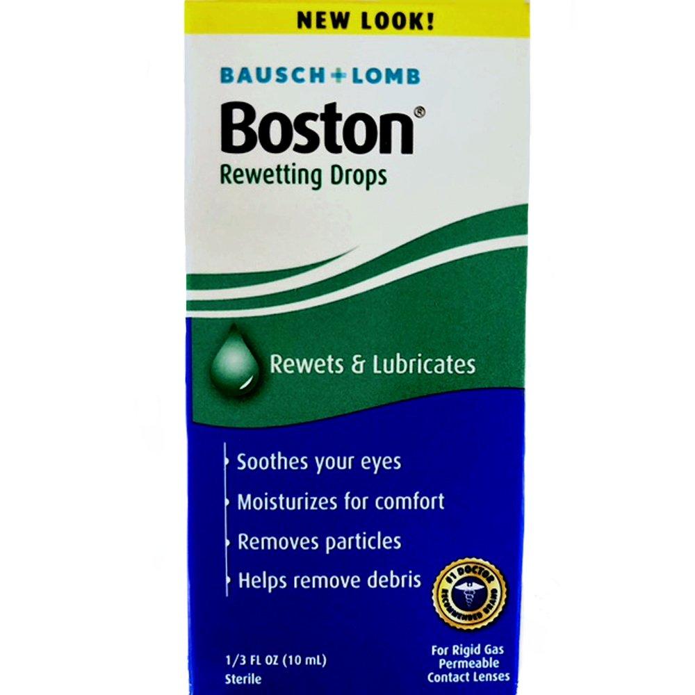 Bausch & Lomb Bausch & Lomb Boston Rewetting Drops 10 mL (Pack of 5)