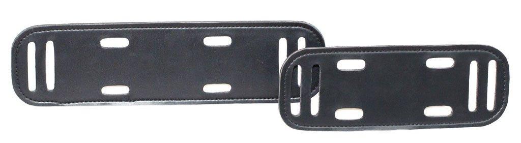 BackUpBrace BackUpBrace Duty Belt Back Support (Smooth Leather) - For Use With Police Utility Belt - Reduce Strain, Pressure and Pain While Supporting Your Lower Back - Designed for Men & Women