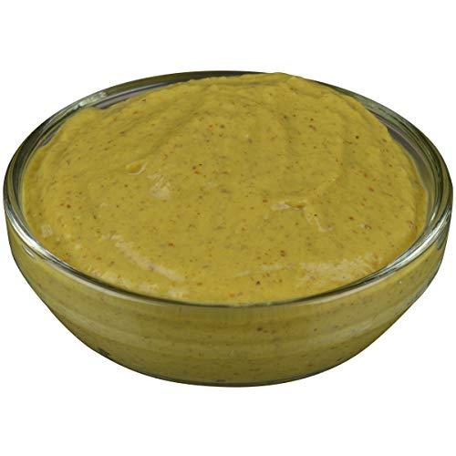 French's French\'s Spicy Brown Mustard, 105 oz - One 105 Ounce Bulk Container of Hot Brown Mustard, Perfect for Professional Use or for Refillable Containers at Home