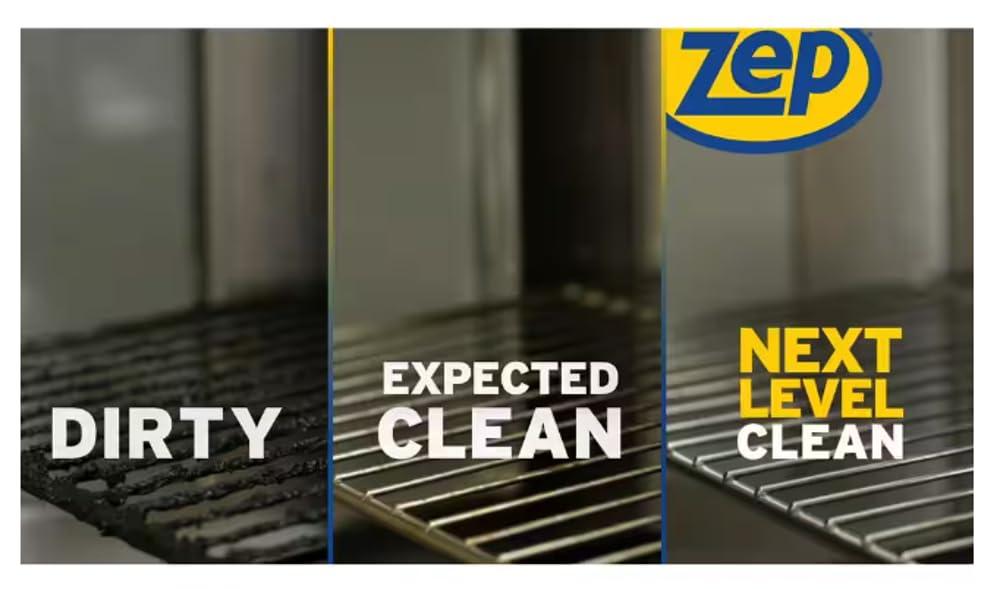 Zep Commercial Zep Commercial Grill And Oven Cleaner