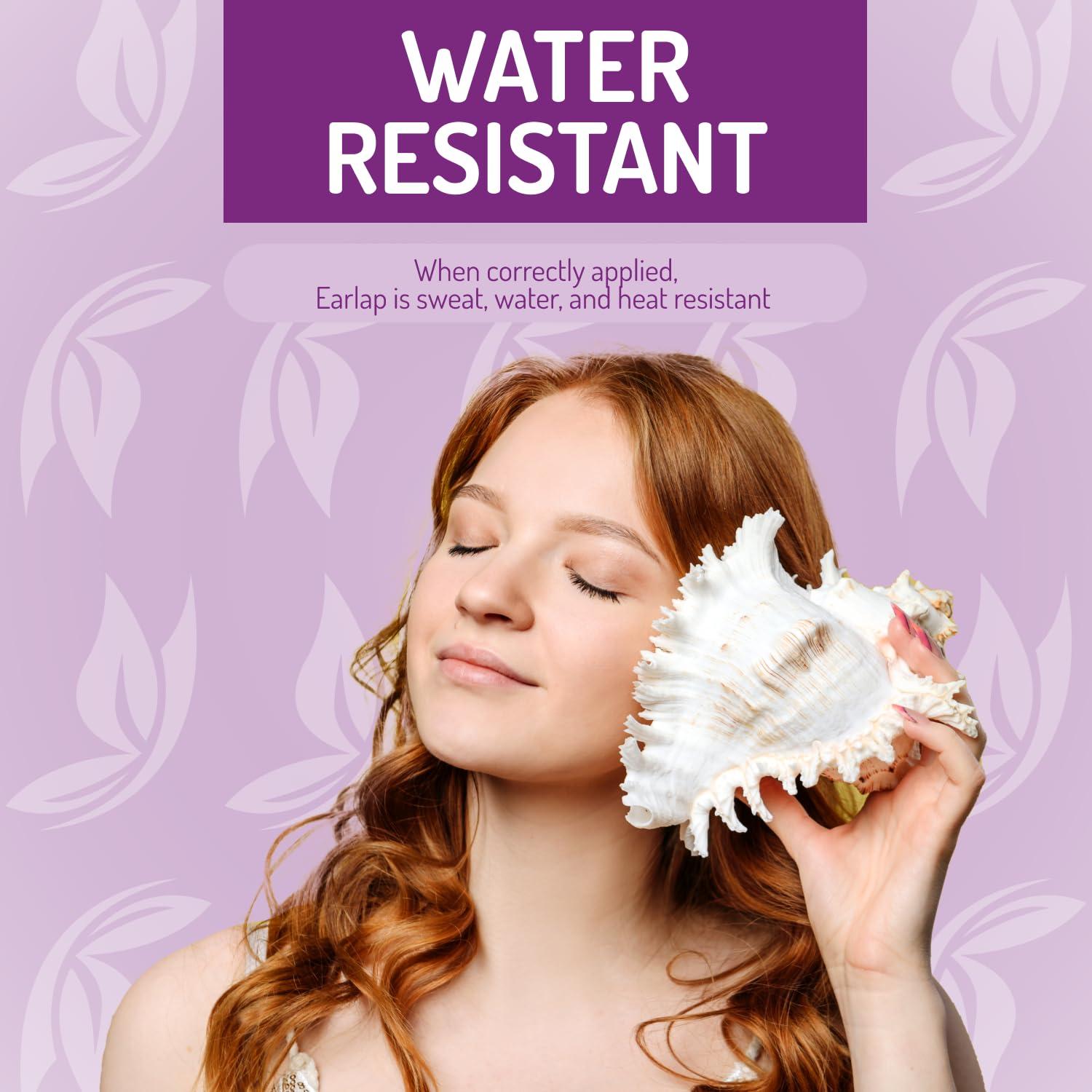 Beauty Tapes EARLAP Ear Corrector, Contain 20 Ear Tape, Solve Big Ear Problem with Ear Stickers by Pinning Back Ears, Cosmetic Aesthetic Correctors for Prominent Ears, Waterproof Ear Correctors Sticks for Adults