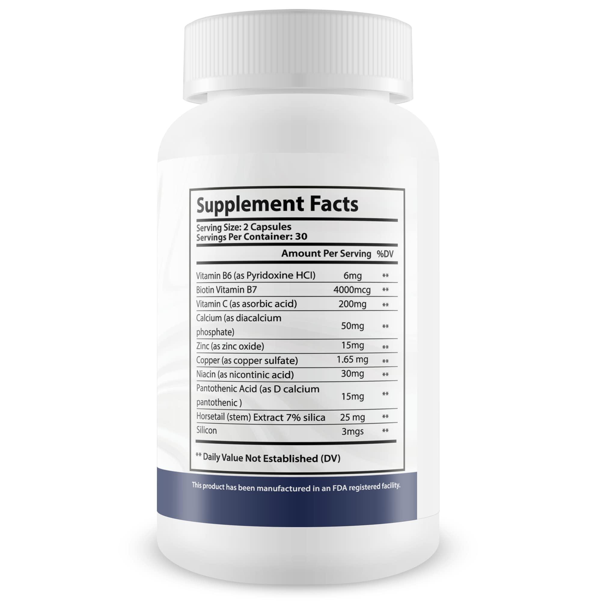 True You Health Pro Vista Clear for Eyes - Vitamin B Enriched Vision Support - Our Best Pro Vista Clear Vision Formula Proprietarily Formulated to Naturally Support Eye Health - Vitamin & Mineral Formula