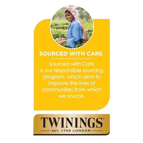 Twinings Twinings Lemon & Ginger Herbal Decaffeinated Tea Bags, 1.32 Oz, Box Of 25