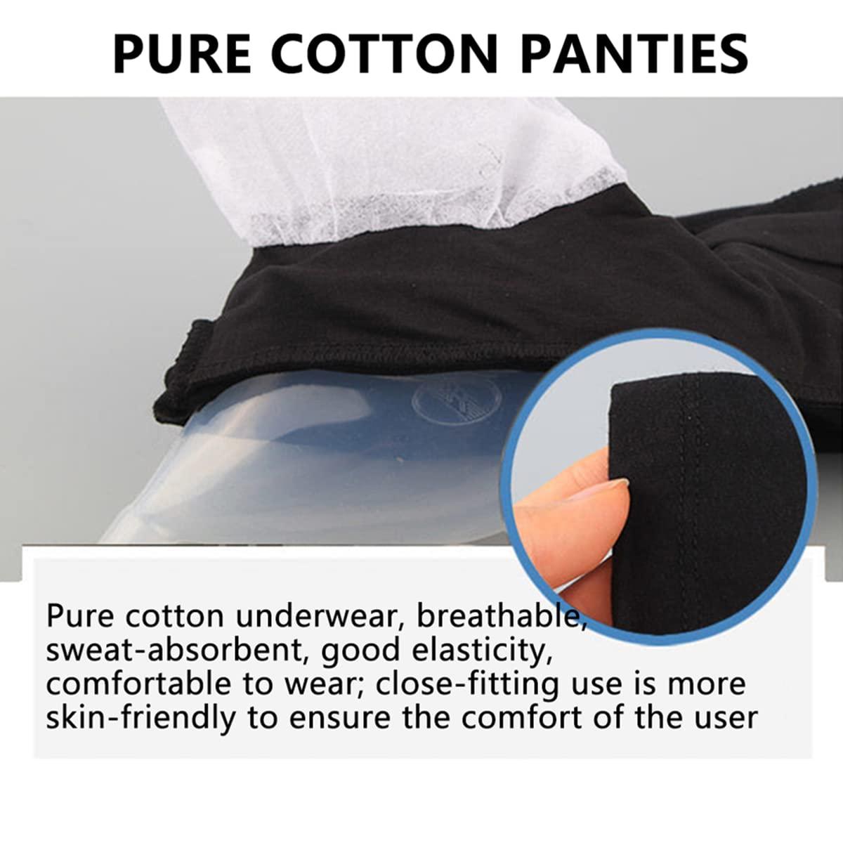 XUIAQZW Male Urine Collector, Wearable Urine Collection Bag for Men, Men\'s Portable External Catheter Device with Two 500ml Urine Bag Reusable (L)