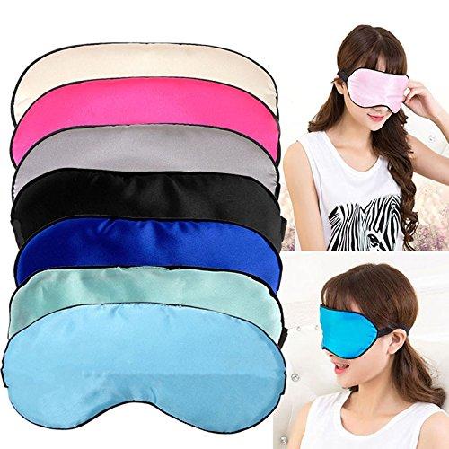 KELINFONG Silk Eye Mask for Sleep,100% Light Blocking Sleep Masks for Women, Night Blindfolds,Adjustable Comfortable Eye Covers for Traveling, Gifts, Sleeping, Yoga