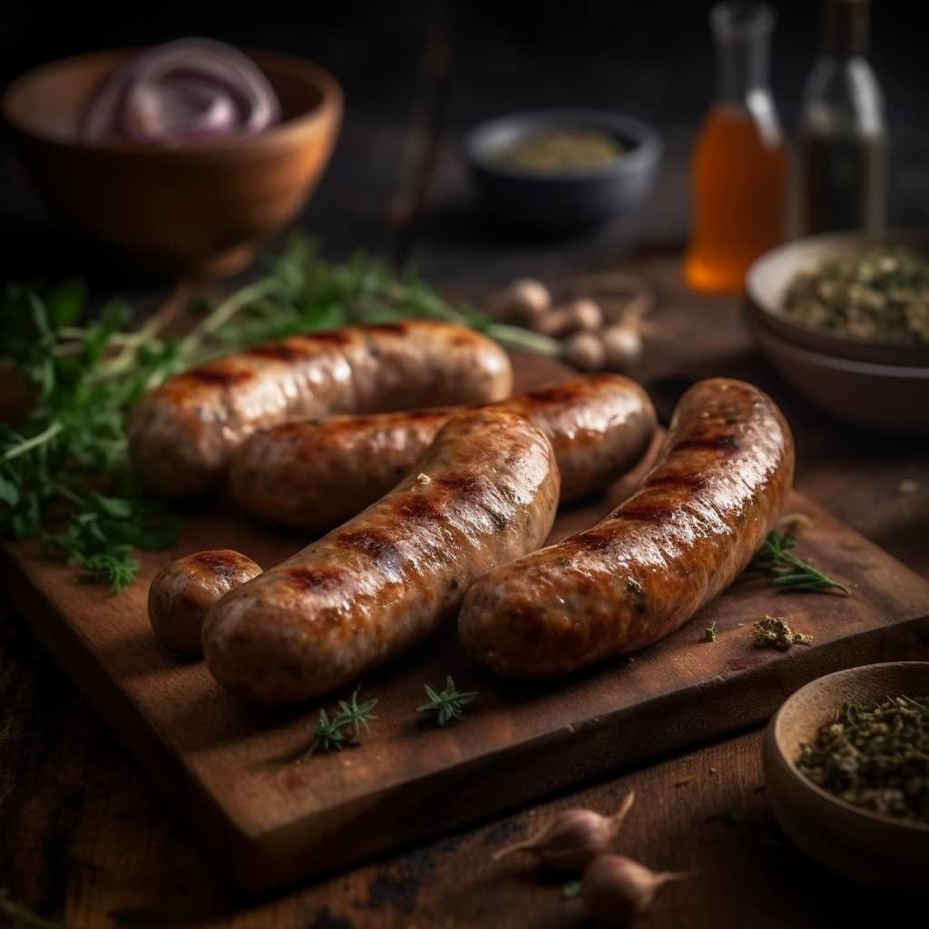 Creole Foods of Louisiana Comeaux\'s Alligator Boudin (Pack Of 3) - Bold and Flavorful Cajun Delicacy - Authentic Louisiana Cajun Boudin - Perfect Spice and Flavor to Every Bite - Perfect for Grilling and Frying - Geaux Eat More Boudin