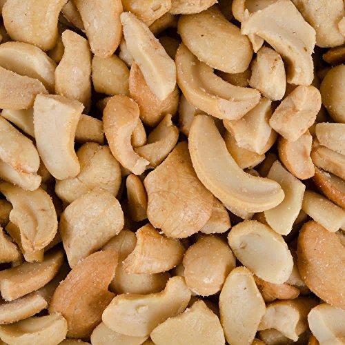 TableTop king TableTop King Large Cashew Pieces, Roasted and Salted - 25 lb.