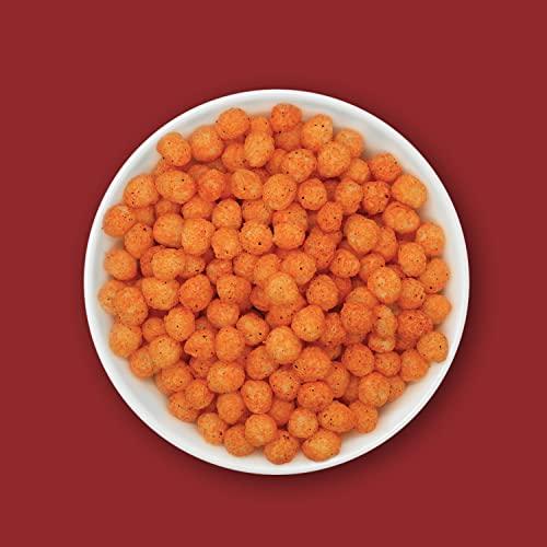 TWIN PEAKS INGREDIENTS Twin Peaks Low Carb, Keto Friendly Protein Puffs, Mesquite Barbecue (300g, 21g Protein, 2g Carbs)
