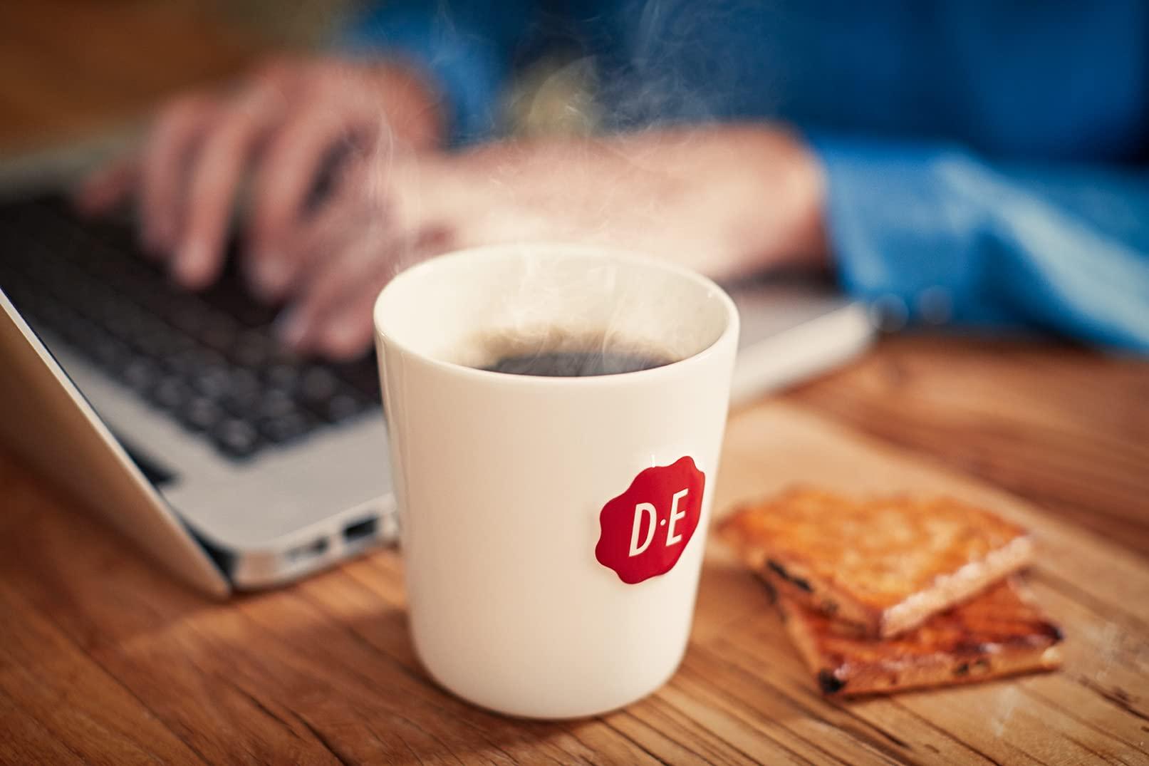 Douwe Egberts Douwe Egberts Decaff Filter Caffe, Medium Roast,17.6 Ounce (Pack of 6)