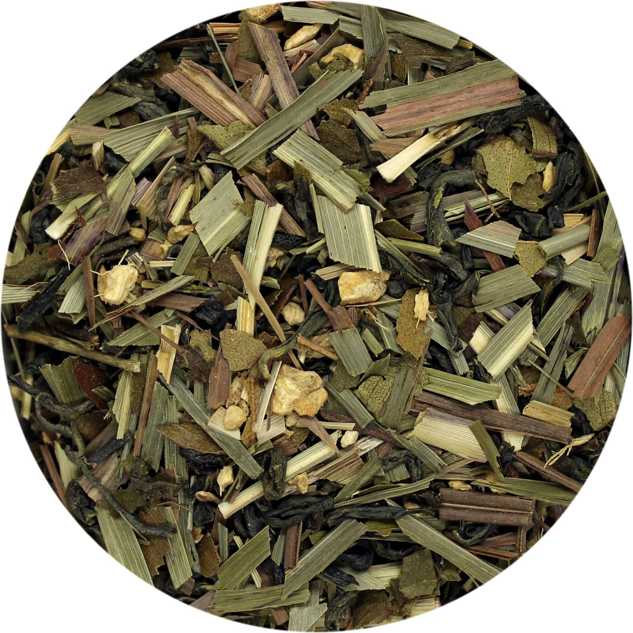 SpecialTea Company Special Tea Lemon Ginger Snap Organic Green Tea, 20 Tea Bags