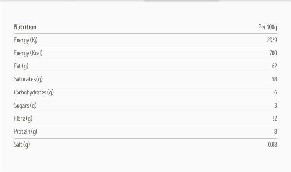 Buy Whole Foods Buy Whole Foods Coconut Chips, Toasted (500g)