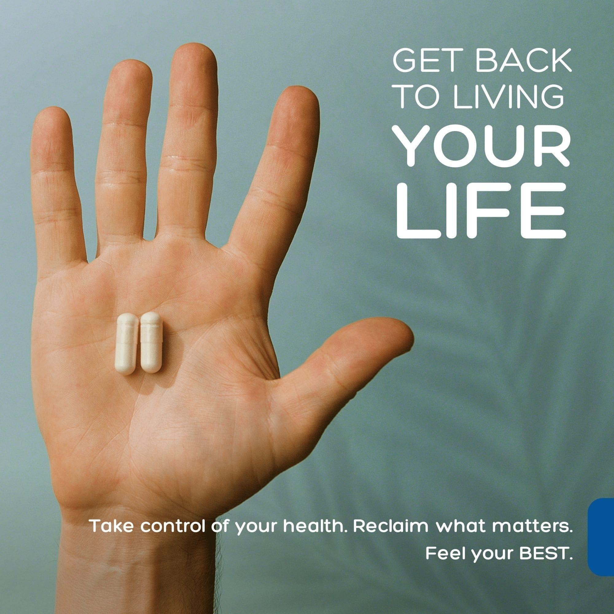 Palmara Health Palmara Health L-Lysine + Monolaurin 600mg 1:1 Ratio (2)