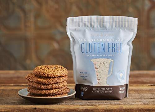 Cup4Cup Cup4Cup Ancient Grains Flour, 1 Pounds, Certified Gluten Free, 1:1 Conventional Flour Substitution, Non-GMO, Kosher, Made in the USA