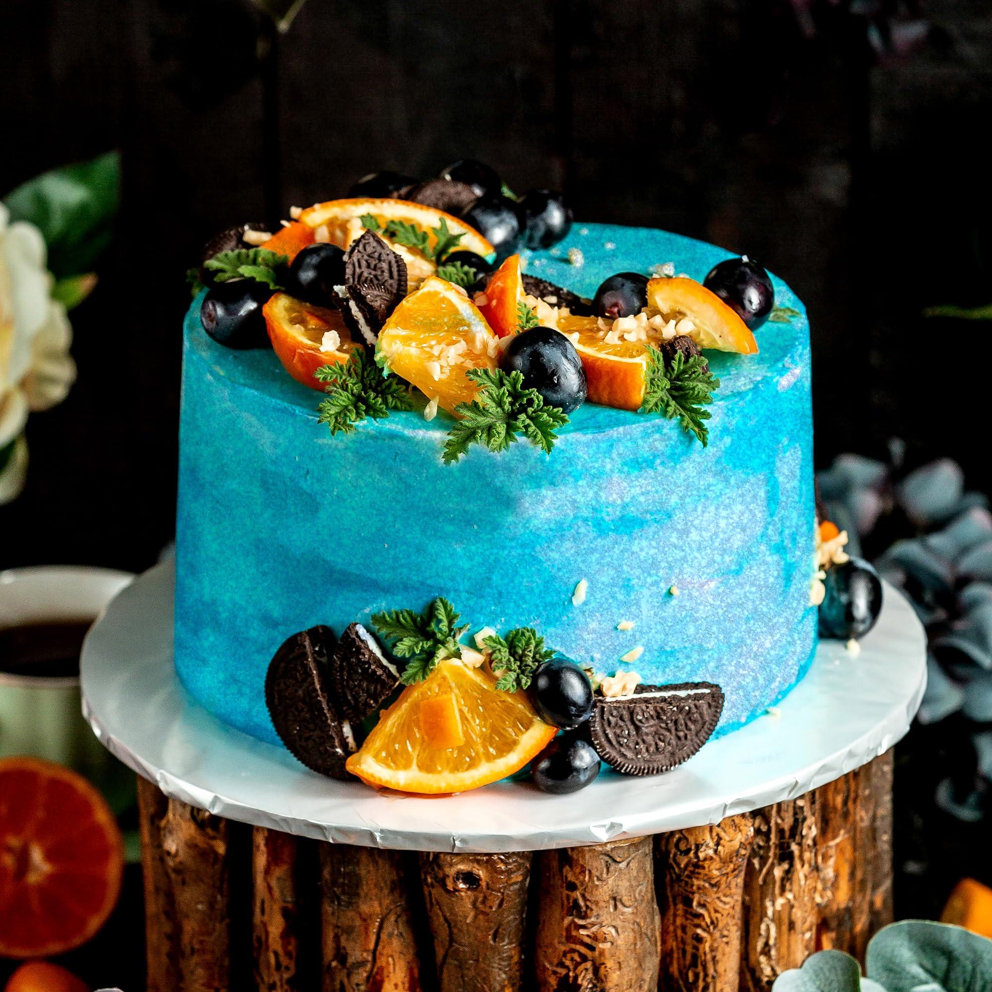 Glitter & Glitz Glitter & Glitz Edible Glitter for Drinks - Premium Drink Glitter Edible Dust for Cocktails, Baking, Brew, Champagne - Luster Dust and Cocktail Glitter - Edible Glitter for Drinks Decoration (Red, 5Grams)