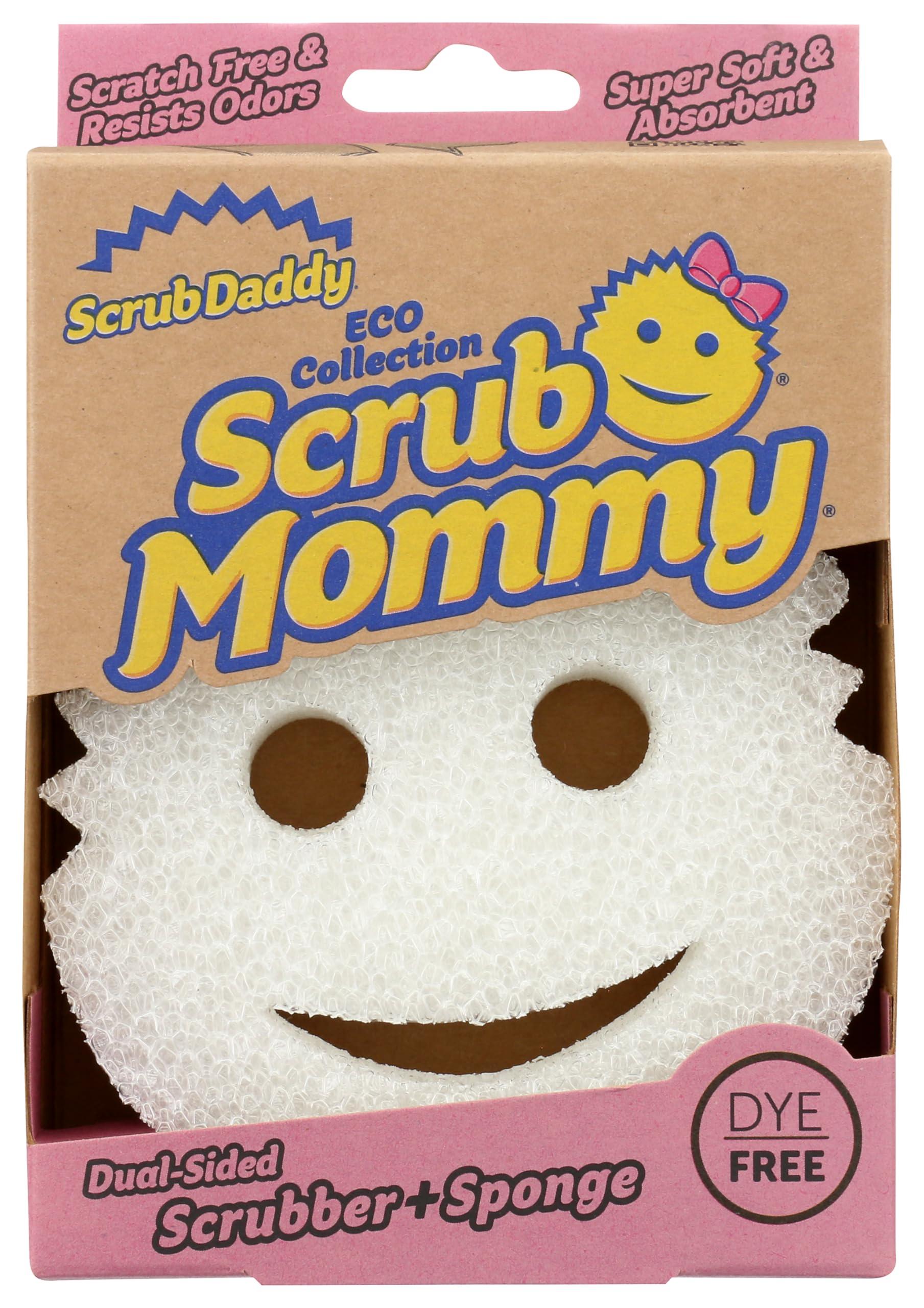 Scrub Daddy SCRUB DADDY Scrub Mommy Scrubber & Sponge, 1 EA