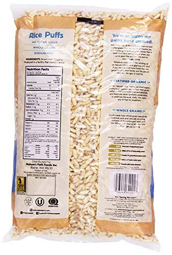 Nature's Path Natures Path Organic Cold Rice Puffed Cereal, 6 Ounce -- 12 per case.