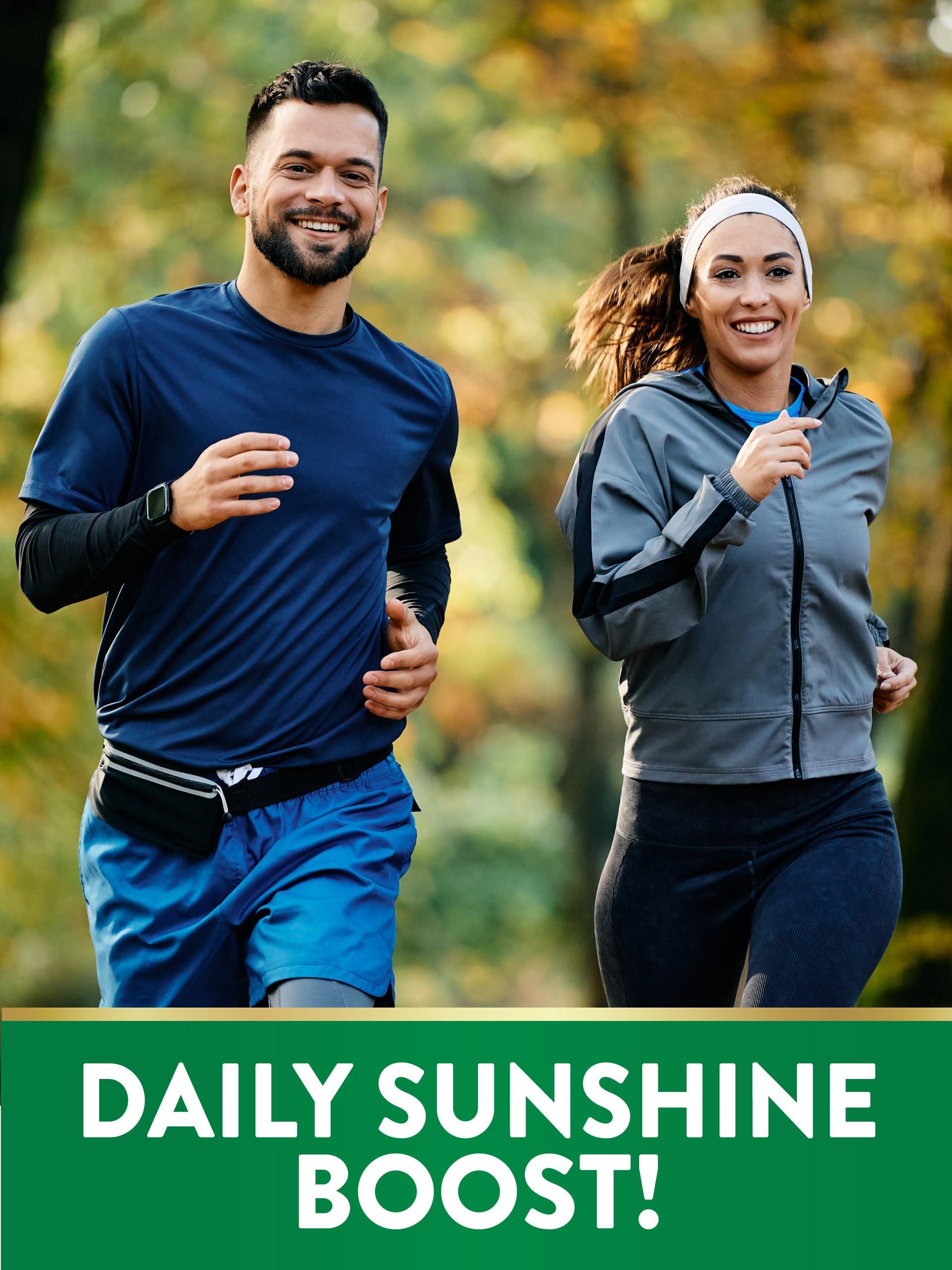 Nature\'s Truth Nature\'s Truth Vitamin D3 Gummies | 5000 IU | 120 Count | Peach Flavor | Vegetarian, Non-GMO & Gluten Free Supplement