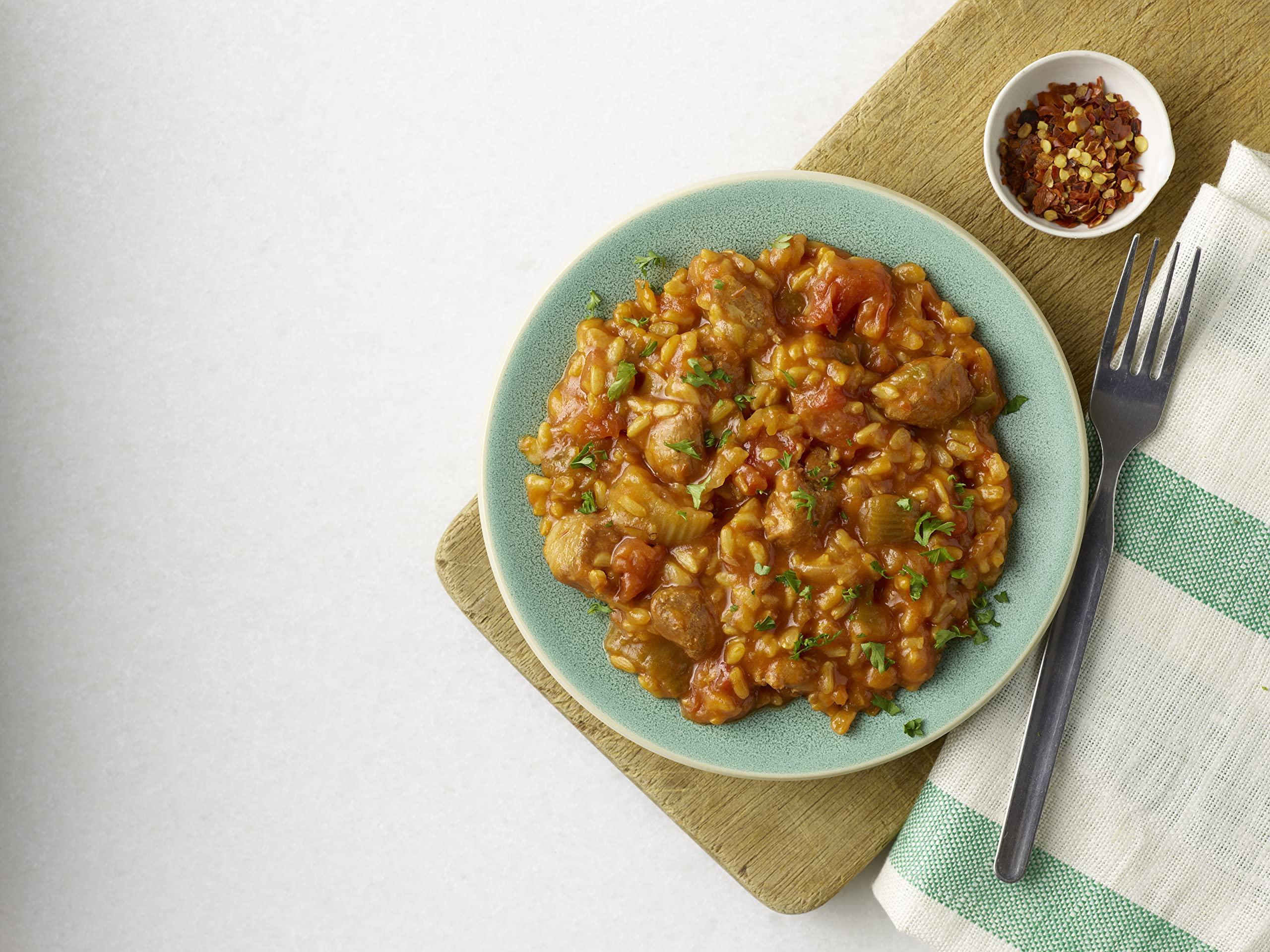 MISS OLIVE'S Miss Olive\'s Variety Pack Microwavable Ready to Eat Lower Sodium Ready Meals (Bundle of 6)-1 of each flavor