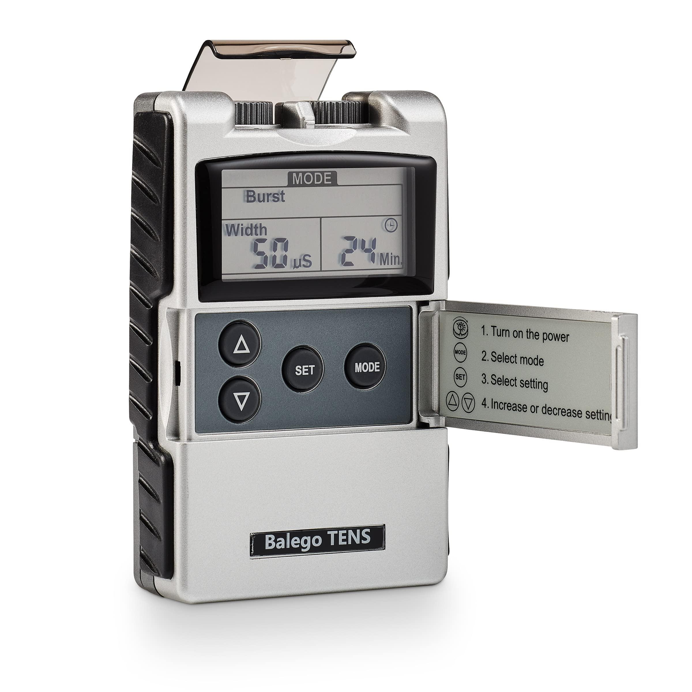 Balego Balego TENS 2nd Edition with Accessories, Most Powerful Unit (OTC)