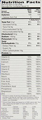 Total Total Breakfast Cereal, 100% Daily Value of 11 Vitamins & Minerals, Whole Grain Cereal, 16 oz (Pack of 5)