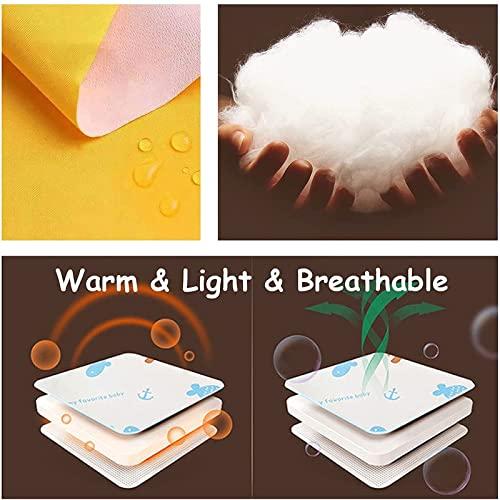 xinhong Winter Wheelchair Blanket Warmer Cover, Lap Blanket for Elderly, Wheelchair Cloak Windproof for Elderly Patients and Disabled Leg Lower Body Warm (Color : E, Size : Adult 60 * 80in)