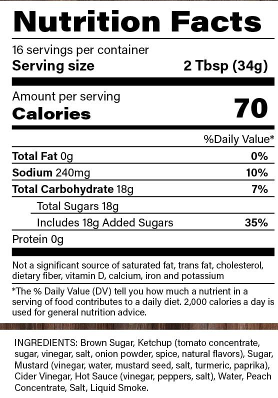 Hoosier Daddy BBQ Sauce Hoosier Daddy BBQ Sweet & Sassy 16oz