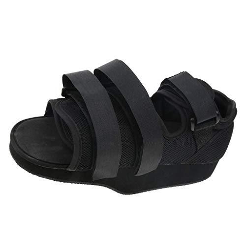 GHzzY Post-Op Broken Toe/Foot Fracture Walking Shoe - Medical Walking Boot for Men & Women for Post Foot Injury Protection & Recovery,S