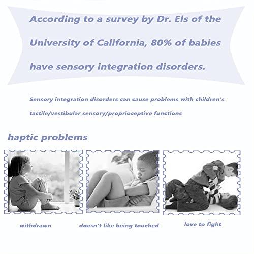 DELVOYE Body Sock Sensory Kids Autism And Sensory Processing Disorders Body Awareness Socks Safe, Breathable, Comforting For Kids Deep Pressure Sensory Training Sack ( Color : Green , Size : XL-165*74 cm )