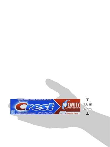 Crest Crest Cavity Protection Toothpaste, Regular Paste, 4.2 Oz