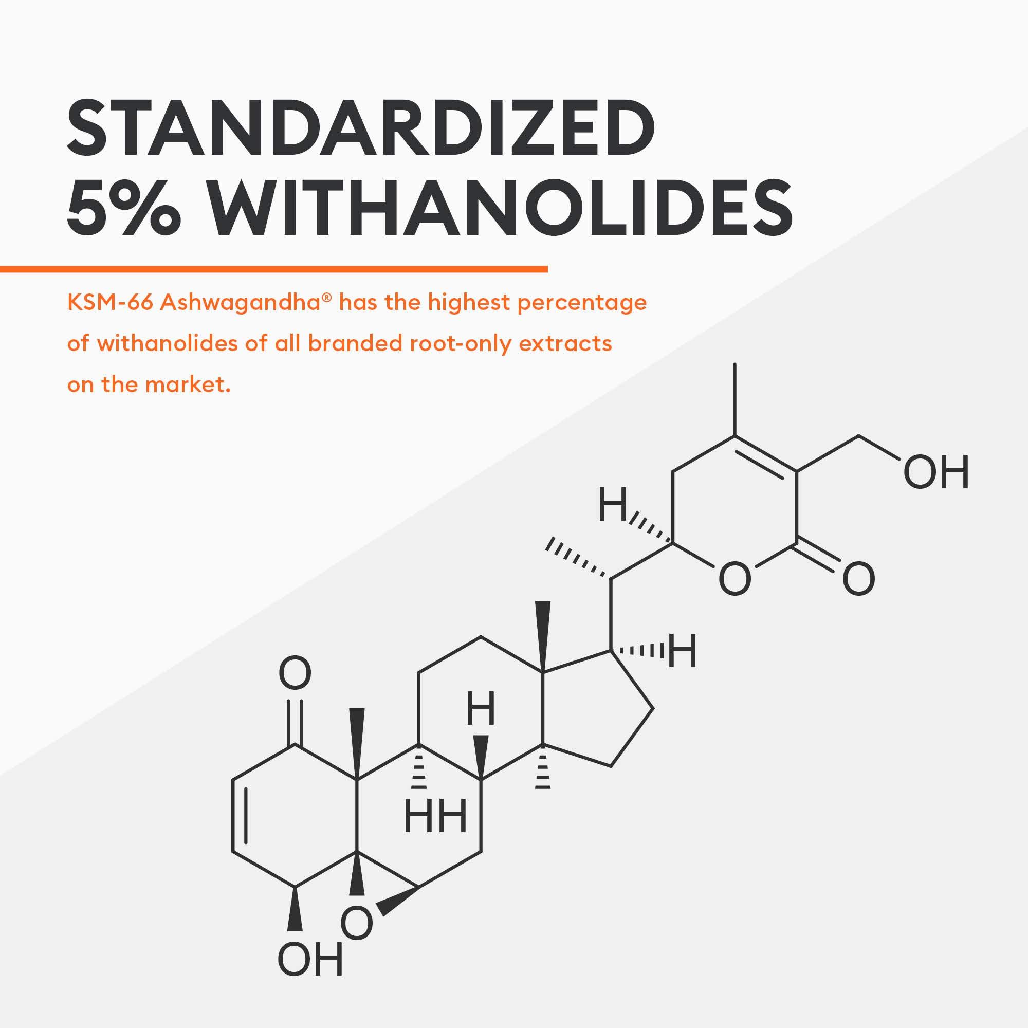 Physician\'s CHOICE Physician\'s CHOICE Mens Stress Bundle - KSM-66 Ashwagandha + Mens Proboiotic (70b probiotic)